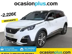 Blanco Usado 2018 Peugeot 5008 Allure Monovolumen | 22.264 € (Precio justo)