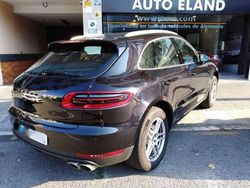 Negro Usado 2015 Porsche Macan S SUV | 47.900 € (Precio justo)