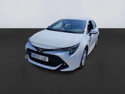 Blanco Usado 2020 Toyota Corolla Active Utilitario | 21.200 € (Precio justo)