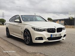 Blanco Usado 2017 BMW 320 Gran Turismo Berlina | 19.800 € (Precio justo)