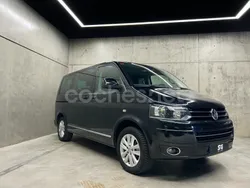Negro Usado 2014 VW Multivan Highline Monovolumen | 27.700 € (Un poco caro)