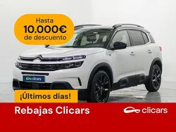 Blanco Usado 2021 Citroën C5 Aircross Shine SUV | 21.990 € (Precio justo)