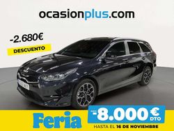 Negro Usado 2025 Kia Ceed Style Familiar | 22.890 € (Precio justo)