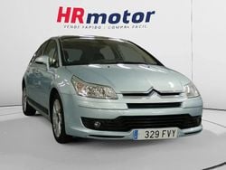 Azul Usado 2007 Citroën C4 VTR Sport Utilitario | 4890 € (Precio justo)