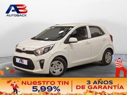 Blanco Usado 2021 Kia Picanto 4 Utilitario | 8700 € (Precio justo)