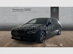 Blanco Usado 2024 Mercedes CLA200 Shooting Brake Familiar | 37.890 € (Precio justo)