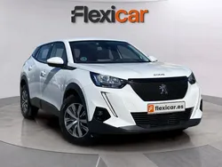 Blanco Usado 2021 Peugeot 2008 Active SUV | 12.190 € (Buen precio)
