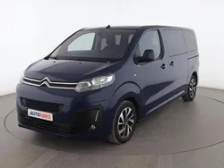 Azul Usado 2019 Citroën Spacetourer Feel Van | 26.399 € (Precio justo)