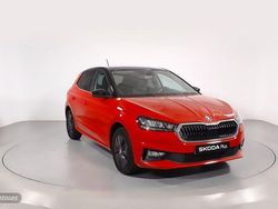 Negro Usado 2022 Skoda Fabia Style Utilitario | 15.900 € (Precio justo)