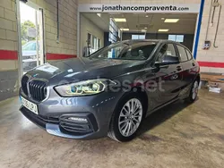 Gris / plata Usado 2021 BMW 118 Sport Line Utilitario | 20.000 € (Buen precio)