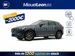 Azul Usado 2021 Volvo XC60 Inscription SUV | 29.985 € (Super precio)