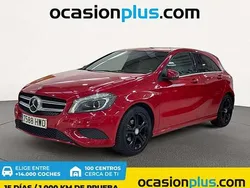 Rojo Usado 2014 Mercedes A180 Urban Utilitario | 15.590 € (Precio justo)