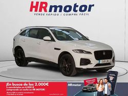 Blanco Usado 2021 Jaguar F-Pace S SUV | 35.820 € (Buen precio)