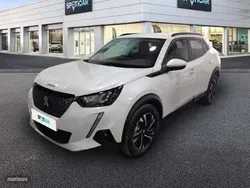 Blanco Usado 2021 Peugeot 2008 Allure SUV | 20.500 € (Caro)