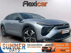 Gris / plata Usado 2022 Citroën C5 X Shine Berlina | 25.490 € (Precio justo)