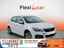 Blanco Usado 2021 Peugeot 308 Active Utilitario | 9390 € (Precio justo)