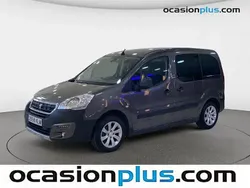 Marrón Usado 2018 Peugeot Partner Tepee Monovolumen | 12.864 € (Precio justo)
