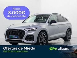 Gris Usado 2022 Audi Q5 Sportback Ambiente SUV | 37.990 € (Precio justo)