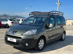 Marrón Usado 2010 Peugeot Partner Tepee Outdoor Monovolumen | 9990 € (Precio justo)