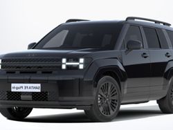 Negro Usado 2024 Hyundai Santa Fe SUV | 56.600 €
