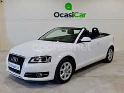 Blanco Usado 2012 Audi A3 Cabriolet Attraction Descapotable | 14.000 €