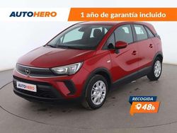 Rojo Usado 2021 Opel Crossland SUV | 10.570 €