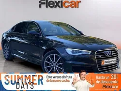 Negro Usado 2016 Audi A6 Advanced Berlina | 21.490 € (Precio justo)