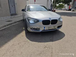 Gris / plata Usado 2013 BMW 116 Efficient Dynamics Utilitario | 8500 € (Un poco caro)