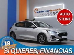 Gris Usado 2023 Ford Focus ST-Line Berlina | 18.700 € (Precio justo)