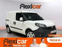 Blanco Usado 2020 Fiat Doblò Monovolumen | 10.490 € (Precio justo)