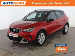 Rojo Usado 2022 Seat Arona Xperience SUV | 17.332 € (Precio justo)