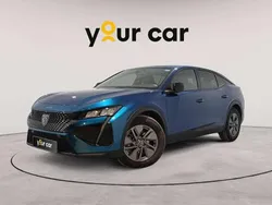 Azul Usado 2024 Peugeot 408 Allure Berlina | 24.490 €