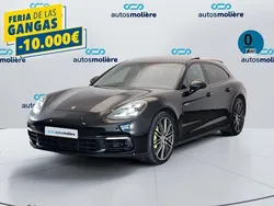 Negro Usado 2020 Porsche Panamera 4 Sport Turismo Berlina | 68.890 € (Buen precio)
