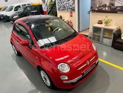 Rojo Usado 2009 Fiat 500 Berlina | 5500 € (Precio justo)