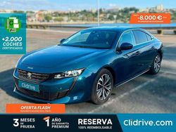 Azul Usado 2020 Peugeot 508 Allure Berlina | 18.890 € (Precio justo)