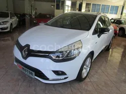 Blanco Usado 2018 Renault Clio GrandTour LIMITED Familiar | 7995 € (Precio justo)