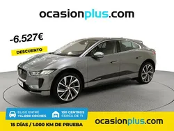 Eléctrico Usado 2019 Jaguar I-Pace S SUV | 28.900 € (Buen precio)