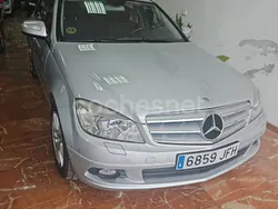 Gris / plata Usado 2008 Mercedes C200 Elegance Berlina | 9999 € (Precio justo)