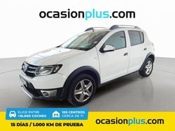 Blanco Usado 2015 Dacia Sandero Stepway SUV | 8290 € (Buen precio)
