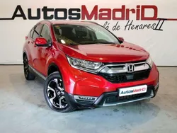 Rojo Usado 2018 Honda CR-V Elegance SUV | 22.490 € (Precio justo)