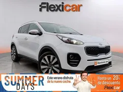 Blanco Usado 2017 Kia Sportage SUV | 15.290 € (Precio justo)