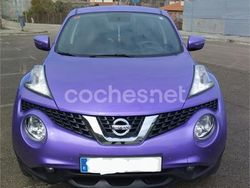 Etiqueta c (verde) Usado 2017 Nissan Juke Acenta SUV | 10.800 € (Buen precio)