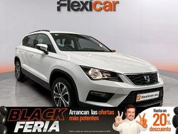 Blanco Usado 2020 Seat Ateca Style SUV | 16.890 € (Precio justo)