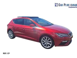 Rojo Usado 2018 Seat Leon FR Berlina | 22.980 €
