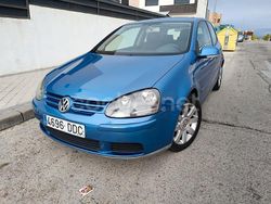 Azul Usado 2004 VW Golf IV Highline Berlina | 4490 € (Precio justo)