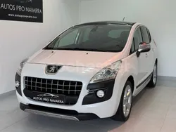 Blanco Usado 2010 Peugeot 3008 Premium Berlina | 5800 € (Precio justo)