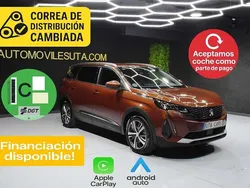 Marrón Usado 2021 Peugeot 5008 Allure Monovolumen | 16.499 € (Precio justo)