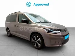 Beige Usado 2025 VW Caddy Maxi Monovolumen | 38.590 € (Un poco caro)