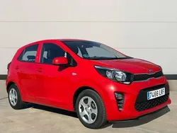 Rojo Usado 2021 Kia Picanto Utilitario | 10.300 € (Precio justo)