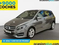 Gris Usado 2016 Mercedes B200 Monovolumen | 14.790 € (Buen precio)